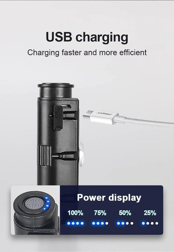 Nucwo 20000 Lúmenes Faro Usb Recargable Xpg Cob Led Lámpara