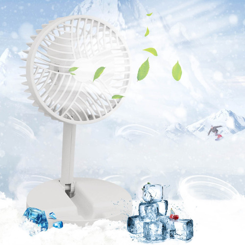 Ventilador De Pie Plegable Portátil Con Pilas B Recha 5007