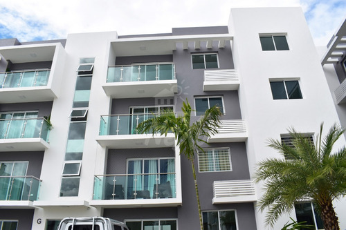 Imagen 24 de 30 de Hermoso Pent-house Con Jacuzzi En Residencial Con Áreas Sociales Aut. Duarte Santiago (hfa-244)