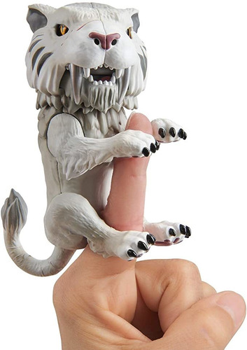 Wowwee Fingerlings - Tigre De Dientes De Sable Sin Domo - D.