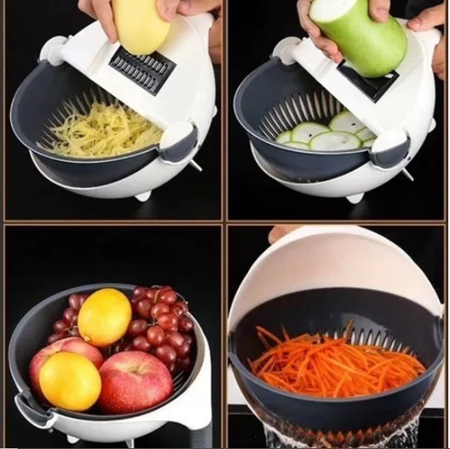 Imagen 4 de 4 de Cortador De Vegetales Manual