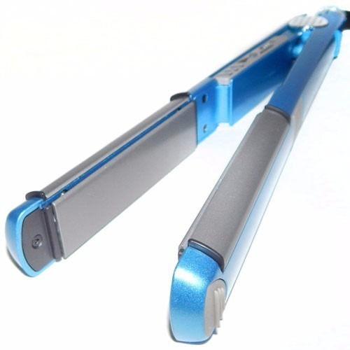 Imagen 2 de 6 de Planchita Babyliss Profesional Pelo Alisado Bucles Plancha