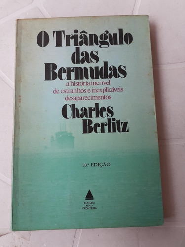 Livro O Triângulo Das Bermudas 