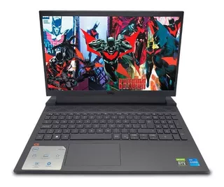 Dell G15 5511 Laptop Gamer Corei5-11260h 8gb 256ssd Rtx3050 Gris