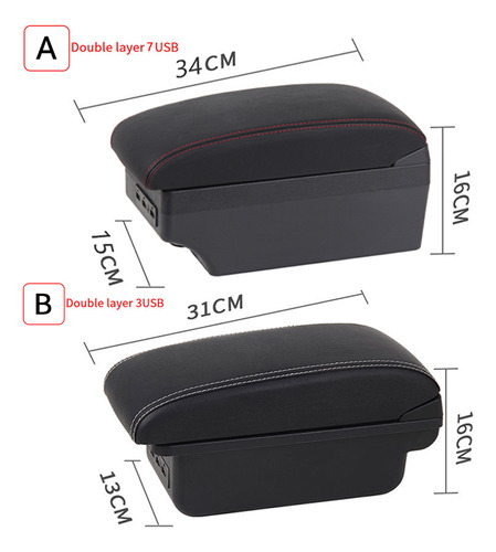 Armrest Box For Opel Astra J 2012-2020 With Usb & Storage