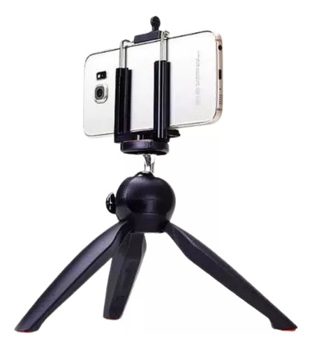 Mini Tripode Soporte Macizo Plegable Para Celular Y Camara Negro