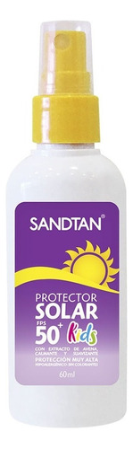 Protector Solar Niños Fps50 | Hipoalergénico | Sandtan | 60g