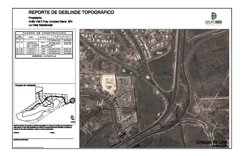 Terreno Comercial En Venta Fray Junípero Serra Queretaro