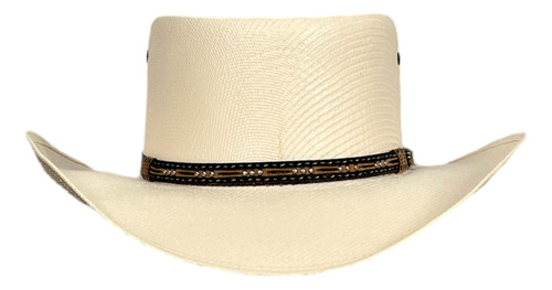 Sombrero Horma Morgan/gallero Articela Blanco Rocha Hats