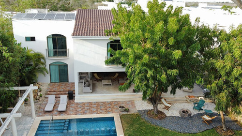 Casa En Renta Con Paneles Solares En La Exclusiva Zona De Temozón Norte