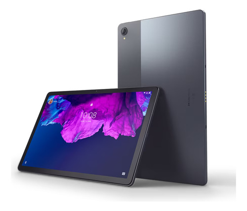 Tablet Lenovo Tab P11 with Smart Charging Station 2 TB-J606F 11" 64GB slate gray y 4GB de memoria RAM