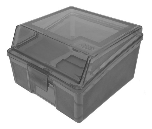 Caja Organizadora Sablón Humo 10.5x16x14.8 cm