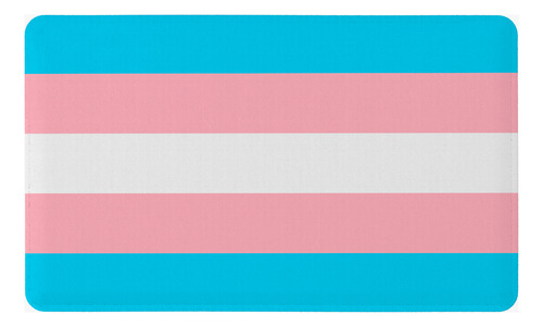 Tapete Para Quarto Bandeiras Lgbt Estampado 60cm X 40cm Cor Trans