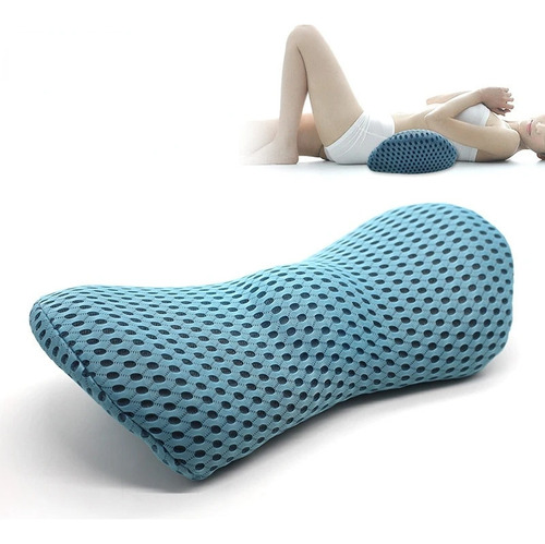 Almohada Lumbar De Espuma Viscoelástica Con Soporte Lumbar