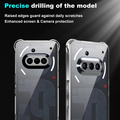 Funda Para Teléfono + 2 Protectores De Pantalla De Vidrio Te