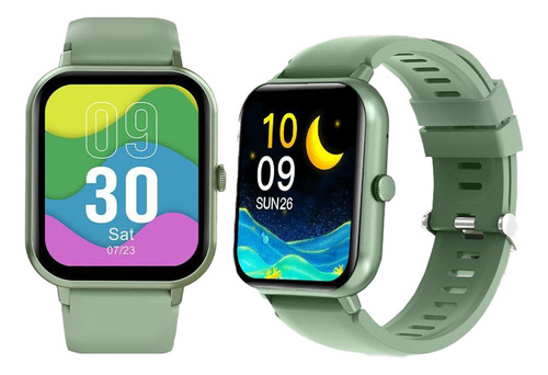 Reloj Inteligente De Moda Que Detecta La Frecuencia Cardíaca