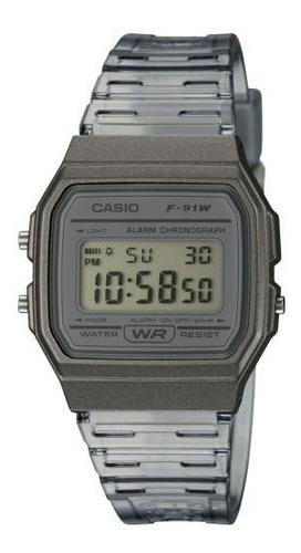 Reloj Casio Vintage F-91ws Varios Colores Garantía Oficial