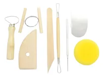 Comprar Juego De Herramientas Para Modelar Arcilla Por 8 Piezas