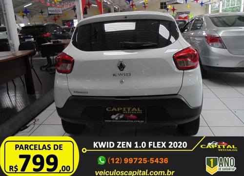 Renault Kwid Zen 1.0