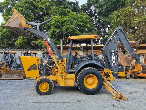 Retroexcavadora 2014 John Deere 310k 4x4 Auxiliar Hidráulico