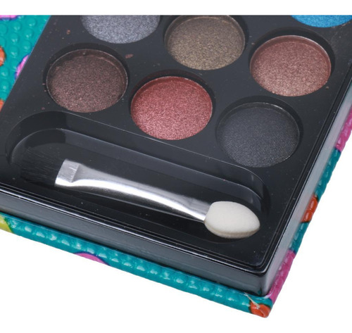 Conjunto 18colors De Ojos Maquillaje Brillo De De Ojos Mate