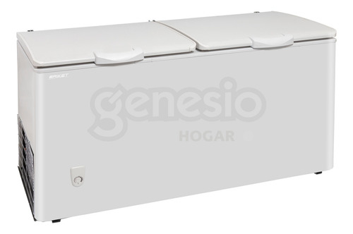 Freezer Horizontal Briket Fr 4500 391 Lts 1.48 Mts