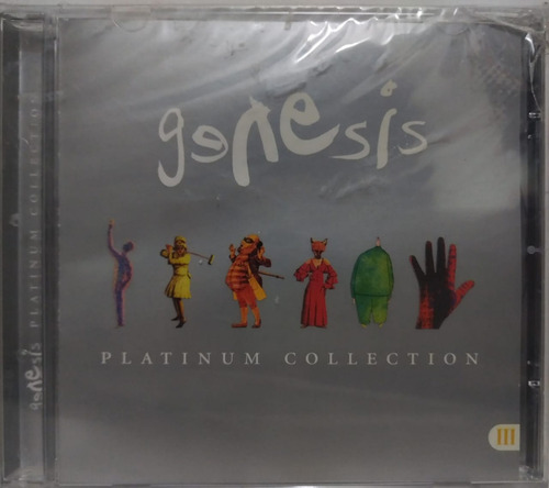 Genesis  Platinum Collection - Cd Europe