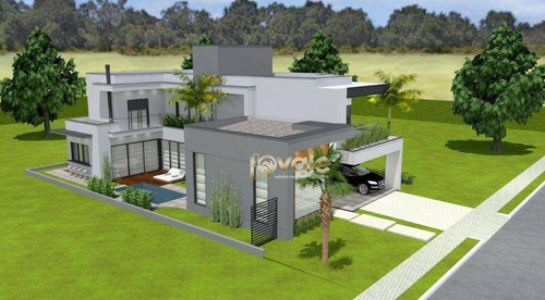 Imagem 5 de 10 de Casa Com 5 Suítes À Venda,- Urbanova - São José Dos Campos/sp - Ca2140