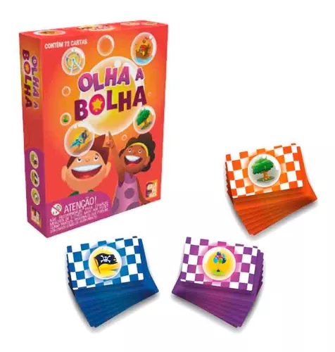 Olha a Bolha Jogo de Tabuleiro