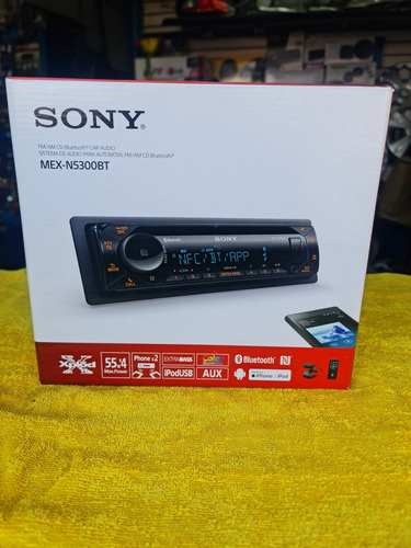 Auto Estereo Sony Mex-n5300bt (Usado)