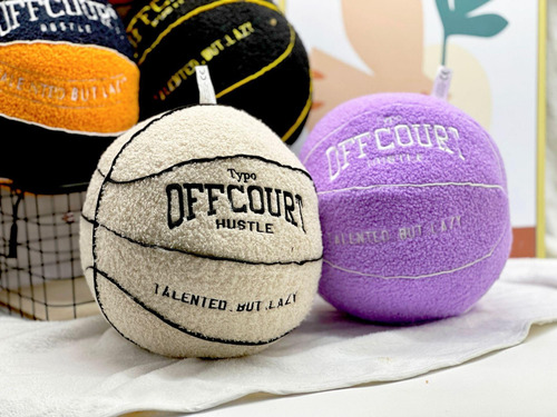 Almohada De Baloncesto Tezimjia 2023 New Offcourt Para Niños