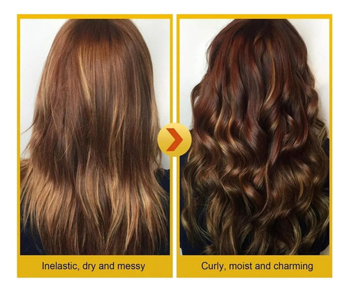 Crema Definitora De Rizos Hairhalo,crema Definitoria De Riz.