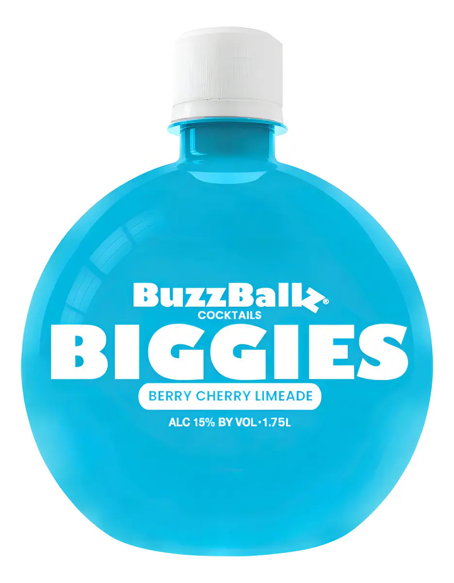Cóctel Buzzballz Biggies 1.75l Cocktails