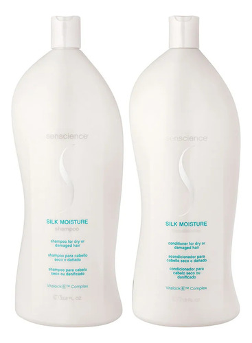 Silk Shampoo E Condicionador 1000ml - Oficial Senscience