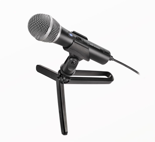 Oferta! Micrófono Podcast Youtube Streaming Fb Atr2100x-usb