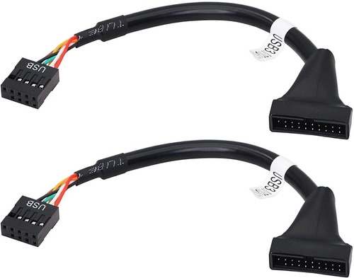 Cable Usb 2.0 A Usb 3.0 - 19 Pin