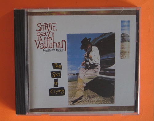 Stevie Ray Vaughan And D. Trouble The Sky Is Crying Cd Blues