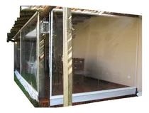 Comprar Cerramiento Cristal Transparente Lona Pvc Galeria Quincho