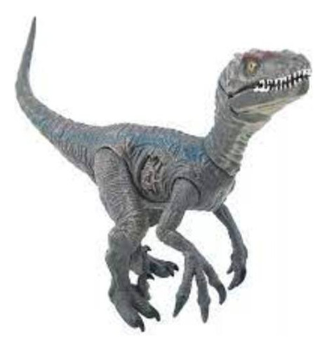 Blue Velociraptor Jurassic World Dinosaurio C/sonido Rugido