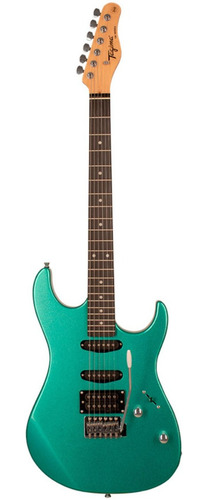 Guitarra Tagima Tg-510msg Metallic Surf Green