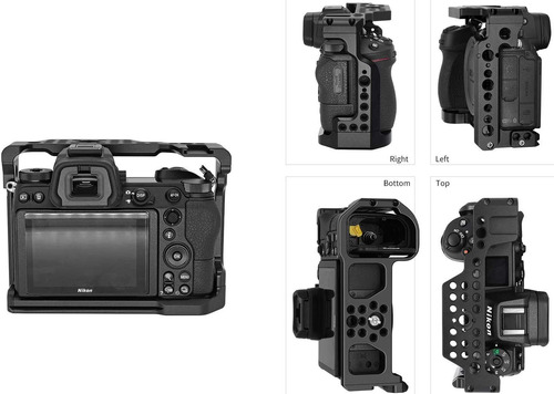 Leofoto Z6/z7 - Soporte Para Cámara Nikon Z6 Z7