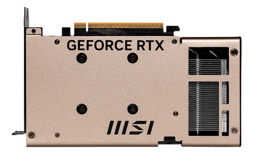 Tarjeta De Video Msi Geforce Rtx 5060 Inspire 2x Oc 8gb Gddr