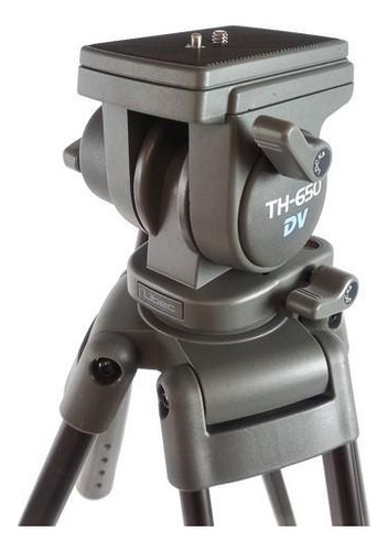 Trípode para videocámara Libec TH-650dv, 3 kg, 70-150 cm