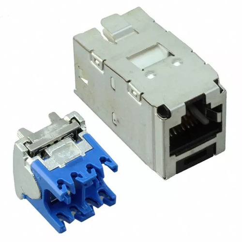 Cjs6x88tgy Panduit 10gig Cat6a Shielded Mini-com Jack