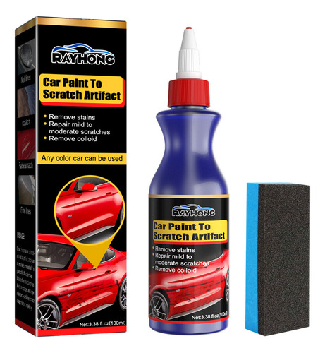 Reparador De Superficies Rayadas Para Automóviles, 100 Ml, R