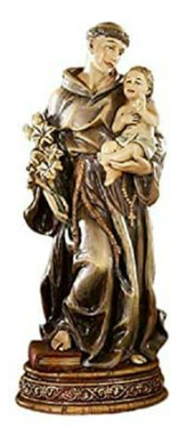 6  De Saint Anthony Estatua Religiosa Regalos De Fe Bellavis