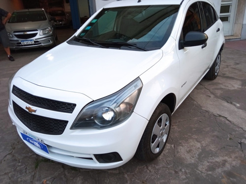 Imagen 4 de 13 de Chevrolet Agile 1.4 Ls Spirit