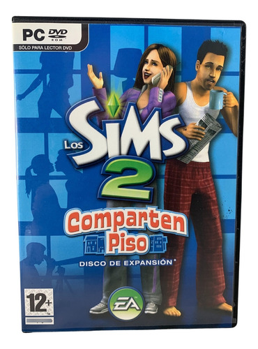Los Sims 2 Comparten Piso Juego Pc Original Fisico