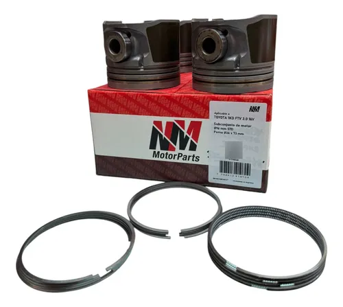 Subconjunto Toyota 1kd Hilux 3.0 16v | Std |