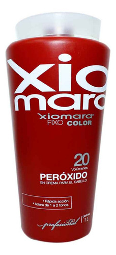 Xiomara Revelador Peróxido 10, 20, 30, Ó 40 Vol Crema. 1 L